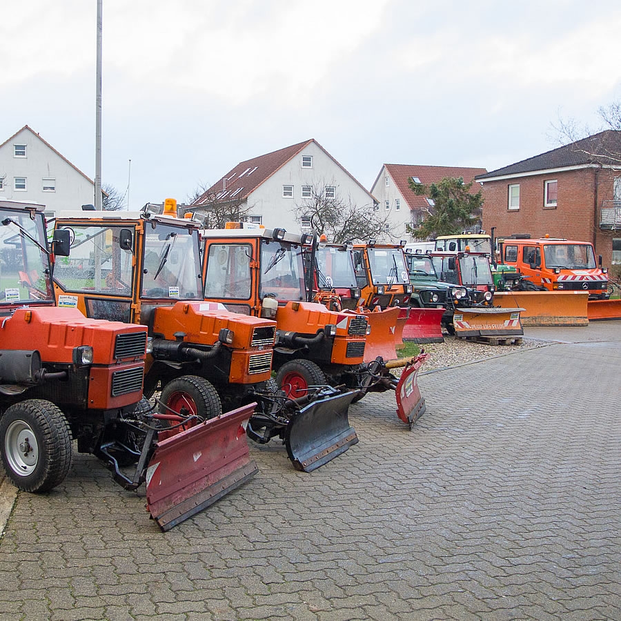 Winterdienst Winterdienst